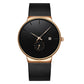 ⌚ PROMO FLASH : 50% DE RÉDUCTION ! Montre Homme Minimaliste – Quartz de Précision, Boîtier en Acier Inoxydable & Étanche 30m for un Style Élégant et Polyvalent au Quotidien ✨🕐