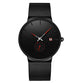 ⌚ PROMO FLASH : 50% DE RÉDUCTION ! Montre Homme Minimaliste – Quartz de Précision, Boîtier en Acier Inoxydable & Étanche 30m for un Style Élégant et Polyvalent au Quotidien ✨🕐