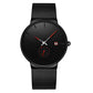 ⌚ PROMO LIMITÉE 50% DE RÉDUCTION ! ✨ Montre Minimaliste Homme – Étanche, Quartz, Acier ✨
