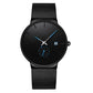 ⌚ PROMO FLASH : 50% DE RÉDUCTION ! Montre Homme Minimaliste – Quartz de Précision, Boîtier en Acier Inoxydable & Étanche 30m for un Style Élégant et Polyvalent au Quotidien ✨🕐