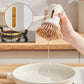 🔥 -50% IMMÉDIAT ! 🍳 Ensemble de Brosses à Casserole Pivotantes à Suspendre – Manche Long Réglable 6 Positions & Manche Court Anti-Fuite – Poils Courbés pour un Nettoyage Efficace – Idéal pour Casseroles, Poêles et Éviers – Blanc et Beige 🧽✨