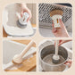 🔥 -50% IMMÉDIAT ! 🍳 Ensemble de Brosses à Casserole Pivotantes à Suspendre – Manche Long Réglable 6 Positions & Manche Court Anti-Fuite – Poils Courbés pour un Nettoyage Efficace – Idéal pour Casseroles, Poêles et Éviers – Blanc et Beige 🧽✨