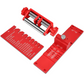📢🔪 PROMO FLASH 50% ! Guide d'Affûtage de Précision pour Ciseaux & Lames de Rabot – Réglage Angle 15-45°, Compatible Largeur 2.5-71mm, Construction Aluminium Robuste ⚒️