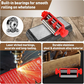 📢🔪 PROMO FLASH 50% ! Guide d'Affûtage de Précision pour Ciseaux & Lames de Rabot – Réglage Angle 15-45°, Compatible Largeur 2.5-71mm, Construction Aluminium Robuste ⚒️