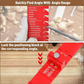 📢🔪 PROMO FLASH 50% ! Guide d'Affûtage de Précision pour Ciseaux & Lames de Rabot – Réglage Angle 15-45°, Compatible Largeur 2.5-71mm, Construction Aluminium Robuste ⚒️