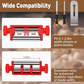 📢🔪 PROMO FLASH 50% ! Guide d'Affûtage de Précision pour Ciseaux & Lames de Rabot – Réglage Angle 15-45°, Compatible Largeur 2.5-71mm, Construction Aluminium Robuste ⚒️