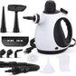 🧹✨ PROMO FLASH 50% ! Nettoyeur Vapeur Portable 1200W – Désinfection Haute Température, 10 Accessoires, Sans Chimique, Idéal Cuisine, Salle de Bain & Maison 🏠
