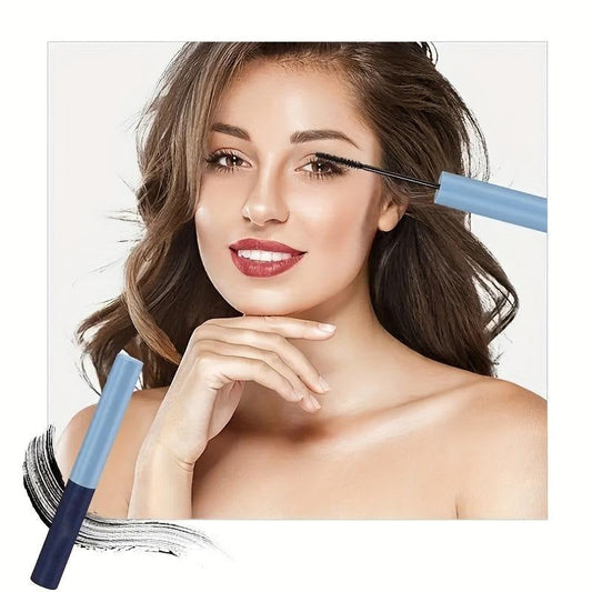 ⏰💖 PROMO LIMITÉE 50% ! Mascara Allongeant & Recourbant Waterproof – Effet Lash-Lifting, Tenue 24h, Infusion Vitamine E, Micro-Brosse 2.5mm, Parfait pour Tous les Jours & Occasions Spéciales ✨