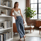 👖🌸 PROMO FLASH 50% ! Short Femme Patchwork Décontracté – Tissu Léger, Style Bohème, Motifs Uniques, Parfait pour l'Été & Look Tendance ✨