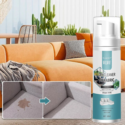 🧼 PROMO EXCLUSIVE 50% ! ✨ Nettoyant Textiles à Mousse Active – Élimine Taches, Désodorise, Sans Lavage 🏡
