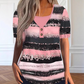 👚👕 PROMO FLASH 50% ! Haut Femme Henley Rayé Faux Deux Pièces – Style Superposé, Tissu Doux & Aéré, Chic Décontracté pour le Printemps/Été 🌸