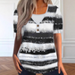 👚👕 PROMO FLASH 50% ! Haut Femme Henley Rayé Faux Deux Pièces – Style Superposé, Tissu Doux & Aéré, Chic Décontracté pour le Printemps/Été 🌸
