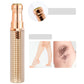 ✨ 50% DE RÉDUCTION ! 💇 Tondeuse À Sourcils Électrique Portable – Précision Absolue, 3 Têtes Interchangeables & Rechargeable USB – Idéale pour Sourcils, Nez et Corps 🪒💫