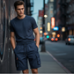 🩳✨ OFFRE FLASH 50% ! Short Cargo Homme Séchage Rapide – Multipoches, Léger, Respirant, 7 Couleurs, Taille S-3XL, Parfait Randonnée & Quotidien 🏃‍♂️