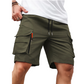 🩳✨ OFFRE FLASH 50% ! Short Cargo Homme Séchage Rapide – Multipoches, Léger, Respirant, 7 Couleurs, Taille S-3XL, Parfait Randonnée & Quotidien 🏃‍♂️