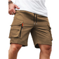 🩳✨ OFFRE FLASH 50% ! Short Cargo Homme Séchage Rapide – Multipoches, Léger, Respirant, 7 Couleurs, Taille S-3XL, Parfait Randonnée & Quotidien 🏃‍♂️