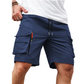 🩳✨ OFFRE FLASH 50% ! Short Cargo Homme Séchage Rapide – Multipoches, Léger, Respirant, 7 Couleurs, Taille S-3XL, Parfait Randonnée & Quotidien 🏃‍♂️