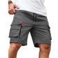 🩳✨ OFFRE FLASH 50% ! Short Cargo Homme Séchage Rapide – Multipoches, Léger, Respirant, 7 Couleurs, Taille S-3XL, Parfait Randonnée & Quotidien 🏃‍♂️