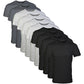 🔥👕 TANT QU'IL Y EN AURA, 40% DE RÉDUCTION ! T-shirt Classique Homme Col Rond – Mélange Coton Respirant, Coupe Sport Moderne, Basique Polyvalent de la Garde-Robe 🎉