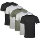🔥👕 TANT QU'IL Y EN AURA, 40% DE RÉDUCTION ! T-shirt Classique Homme Col Rond – Mélange Coton Respirant, Coupe Sport Moderne, Basique Polyvalent de la Garde-Robe 🎉
