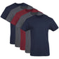 🔥👕 TANT QU'IL Y EN AURA, 40% DE RÉDUCTION ! T-shirt Classique Homme Col Rond – Mélange Coton Respirant, Coupe Sport Moderne, Basique Polyvalent de la Garde-Robe 🎉