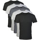 🔥👕 TANT QU'IL Y EN AURA, 40% DE RÉDUCTION ! T-shirt Classique Homme Col Rond – Mélange Coton Respirant, Coupe Sport Moderne, Basique Polyvalent de la Garde-Robe 🎉