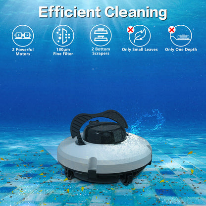 🤖 PROMO LIMITÉE -50% ! 💥 Robot Nettoyeur Piscine Sans Fil – Navigation Intelligente Couverture Totale, Aspiration 28W Puissante, 1 Bouton · Livraison Gratuite ✈️🎁