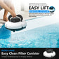 🤖 PROMO LIMITÉE -50% ! 💥 Robot Nettoyeur Piscine Sans Fil – Navigation Intelligente Couverture Totale, Aspiration 28W Puissante, 1 Bouton · Livraison Gratuite ✈️🎁