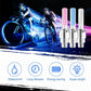 💦 PROMO FLASH : 50% DE RÉDUCTION ! 🌈 Lumières de Roue LED – Piles AG10 – Imperméables & Induction Vibratoire for Vélo, Moto & Voiture 🚗