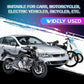💦 PROMO FLASH : 50% DE RÉDUCTION ! 🌈 Lumières de Roue LED – Piles AG10 – Imperméables & Induction Vibratoire for Vélo, Moto & Voiture 🚗