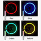💦 PROMO FLASH : 50% DE RÉDUCTION ! 🌈 Lumières de Roue LED – Piles AG10 – Imperméables & Induction Vibratoire for Vélo, Moto & Voiture 🚗
