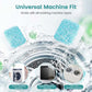 🧺✨ PROMO FLASH 50% ! Comprimés Nettoyants Machine à Laver – 12 Pièces, Dissolution Rapide, Anti-Odeurs, Compatible Tous Types, Pour un Linge Frais 🧼