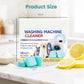 🧺✨ PROMO FLASH 50% ! Comprimés Nettoyants Machine à Laver – 12 Pièces, Dissolution Rapide, Anti-Odeurs, Compatible Tous Types, Pour un Linge Frais 🧼