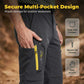 🏔️👖 PROMO FLASH 50% ! Pantalon de Randonnée Convertible 2-en-1 Homme – Tissu Respirant, Jambes Détachables, Poches Zippées, Ceinture Incluse ⛰️