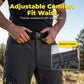 🏔️👖 PROMO FLASH 50% ! Pantalon de Randonnée Convertible 2-en-1 Homme – Tissu Respirant, Jambes Détachables, Poches Zippées, Ceinture Incluse ⛰️