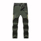 🏔️👖 PROMO FLASH 50% ! Pantalon de Randonnée Convertible 2-en-1 Homme – Tissu Respirant, Jambes Détachables, Poches Zippées, Ceinture Incluse ⛰️