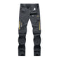 🏔️👖 PROMO FLASH 50% ! Pantalon de Randonnée Convertible 2-en-1 Homme – Tissu Respirant, Jambes Détachables, Poches Zippées, Ceinture Incluse ⛰️