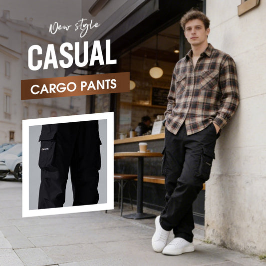 👕 PROMO EXCEPTIONNELLE 50% SUR LES SHORTS ! ✨ Shorts Cargo Hommes – Multipoches, Souple & Style Urbain 🏙️