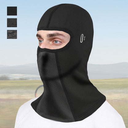 🏃‍♂️ PROMO FLASH 50% ! 🧣 Masque Sportif Intégral – Coupe-Vent, Anti-UV & Respirant – Vélo, Moto, Randonnée 🌬️