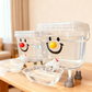 🐾💧 PROMO FLASH 50% ! Distributeur d'Eau pour Animaux Grande Capacité 5L/3L – Système Gravité Sans Électricité, Design Surélevé, Facile à Nettoyer 📢