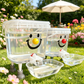 🐾💧 PROMO FLASH 50% ! Distributeur d'Eau pour Animaux Grande Capacité 5L/3L – Système Gravité Sans Électricité, Design Surélevé, Facile à Nettoyer 📢