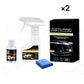 📢 50% DE RÉDUCTION !! ⏰ Spray Rénovateur pour Phares de Voiture – 180 ml + Agent Revêtement 10 ml – Restauration Instantanée & Protection UV Longue Durée 🚗✨