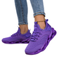 👟 PROMO LIMITÉE 50% DE RÉDUCTION ! 🌬️ Chaussures de Sport Unisex à Semelle Lame & Tige Mesh – Confort Respirant & Style Futuriste ✨
