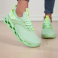 👟 PROMO LIMITÉE 50% DE RÉDUCTION ! 🌬️ Chaussures de Sport Unisex à Semelle Lame & Tige Mesh – Confort Respirant & Style Futuriste ✨