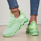 👟 PROMO LIMITÉE 50% DE RÉDUCTION ! 🌬️ Chaussures de Sport Unisex à Semelle Lame & Tige Mesh – Confort Respirant & Style Futuriste ✨