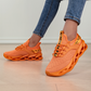 👟 PROMO LIMITÉE 50% DE RÉDUCTION ! 🌬️ Chaussures de Sport Unisex à Semelle Lame & Tige Mesh – Confort Respirant & Style Futuriste ✨