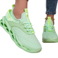 👟 PROMO LIMITÉE 50% DE RÉDUCTION ! 🌬️ Chaussures de Sport Unisex à Semelle Lame & Tige Mesh – Confort Respirant & Style Futuriste ✨