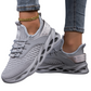 👟 PROMO LIMITÉE 50% DE RÉDUCTION ! 🌬️ Chaussures de Sport Unisex à Semelle Lame & Tige Mesh – Confort Respirant & Style Futuriste ✨