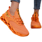 👟 PROMO LIMITÉE 50% DE RÉDUCTION ! 🌬️ Chaussures de Sport Unisex à Semelle Lame & Tige Mesh – Confort Respirant & Style Futuriste ✨