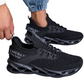 👟 PROMO LIMITÉE 50% DE RÉDUCTION ! 🌬️ Chaussures de Sport Unisex à Semelle Lame & Tige Mesh – Confort Respirant & Style Futuriste ✨